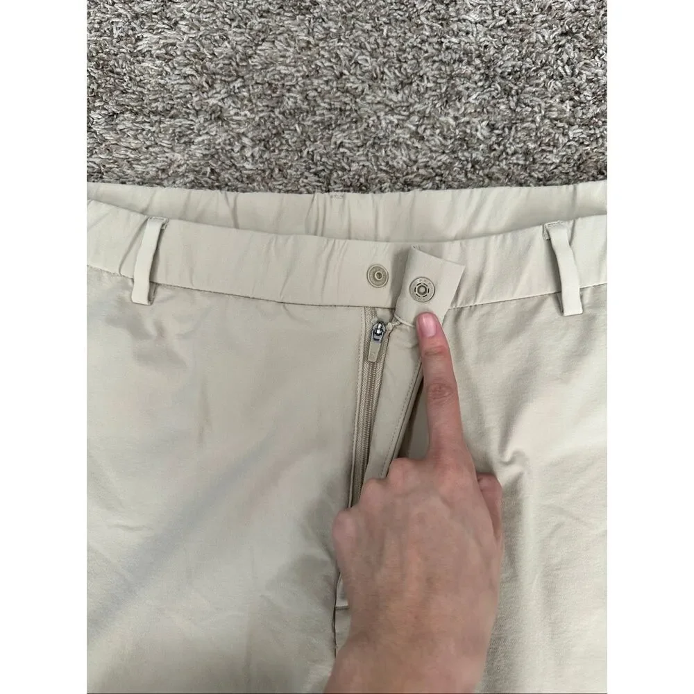 BearBottom Men’s XXL Pants Khaki Tan 30” Water Repellent Performance Straight